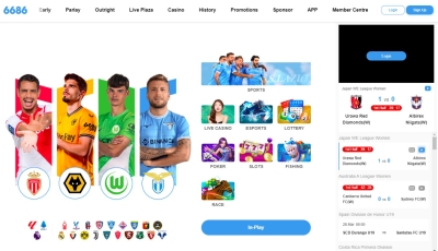 Trải nghiệm cá cược cực đỉnh tại 6686 bet với tiền thưởng cao