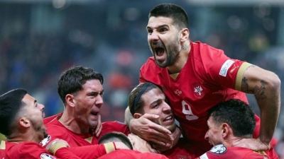 Top 5 ngôi sao trẻ của Serbia tại Euro 2024